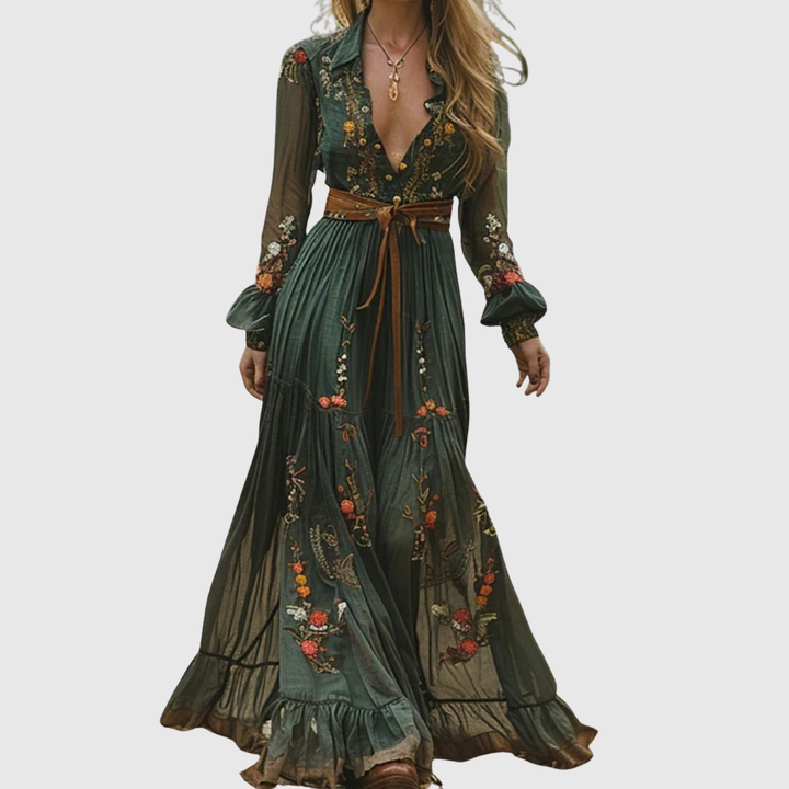 Women's Maxi Dresses — ALINA SOLEIL