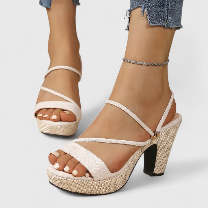 Tabitha | Orthopaedic Heels Poise — White / 2.5