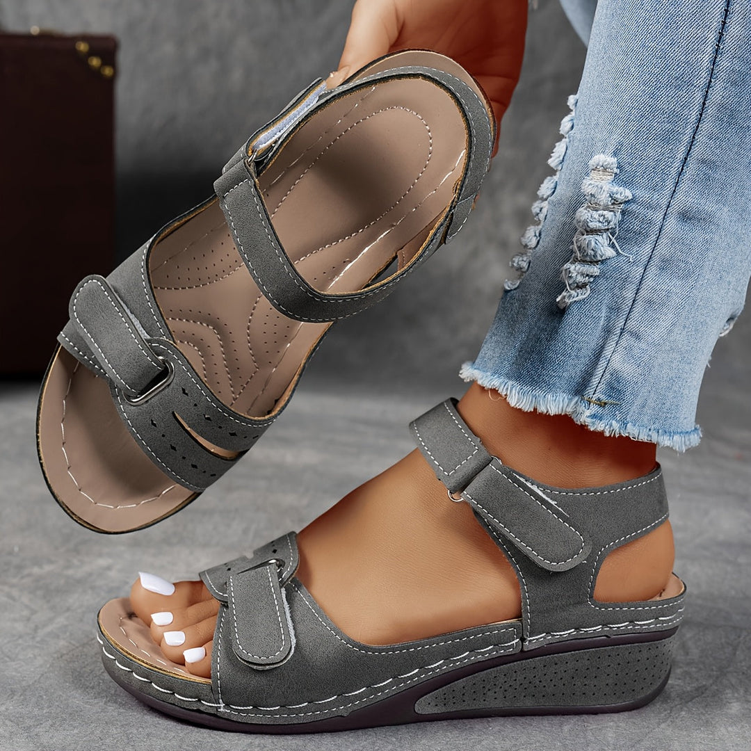 Rowena London women's orthopaedic comfort sandals with cushioned arch support