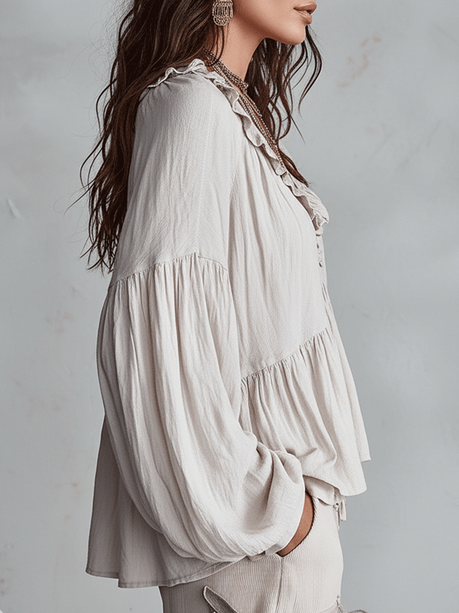 Women's Blouses — Airy