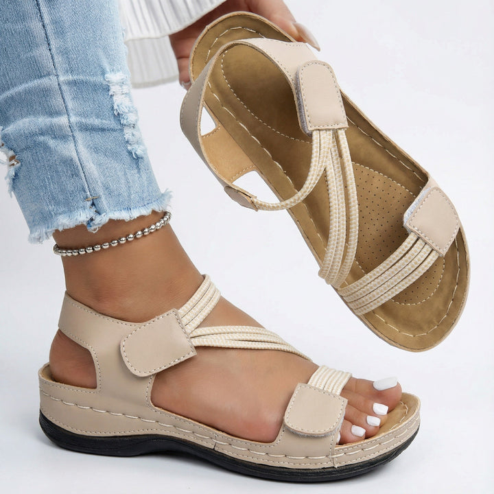 Rowena London women's orthopaedic comfort sandals with cushioned arch support