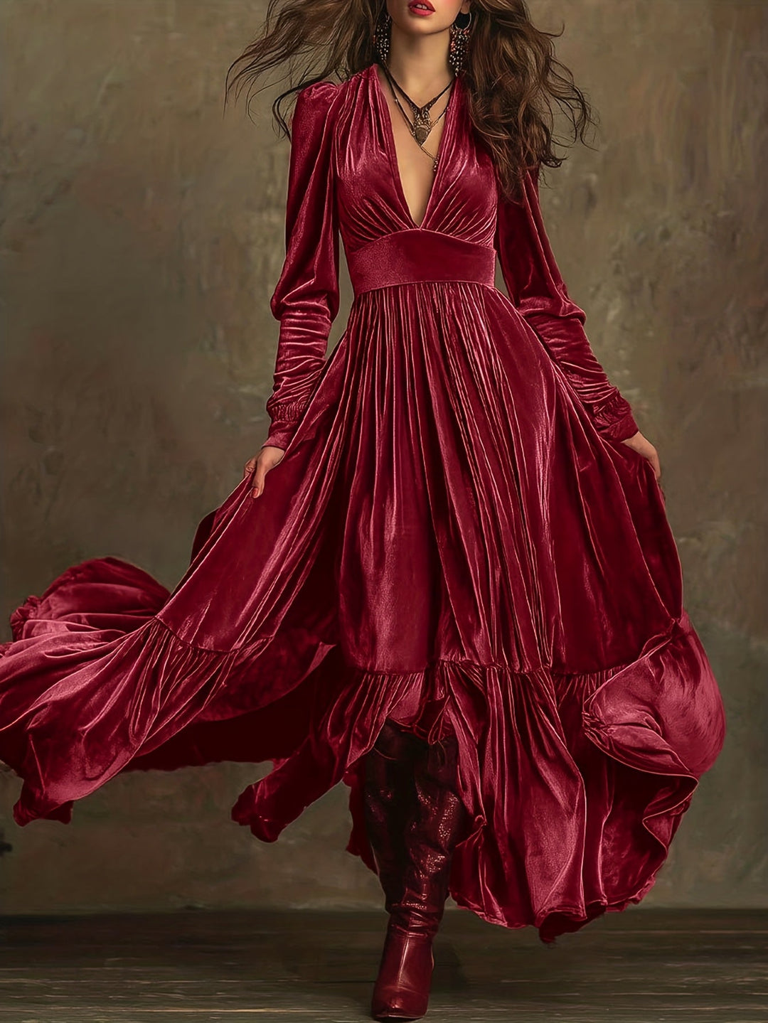 Women's Maxi Dresses — SERAFINA