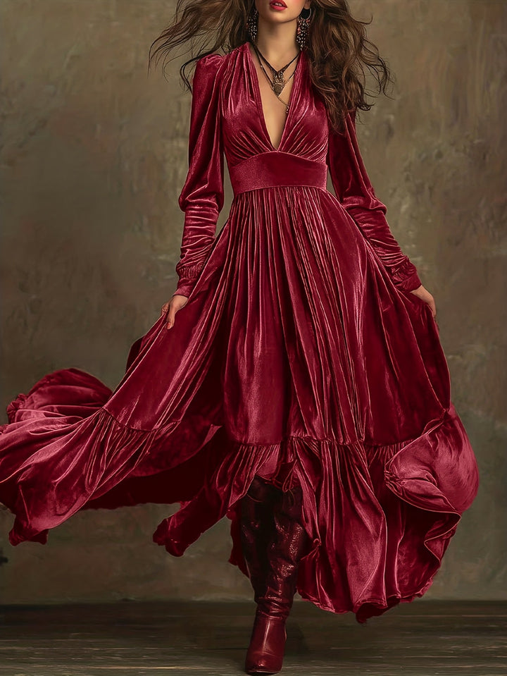 Women's Maxi Dresses — SERAFINA