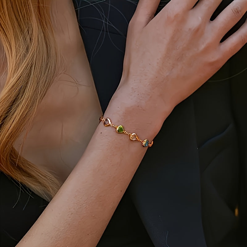 Women's Bracelets — HEART-SHAPED