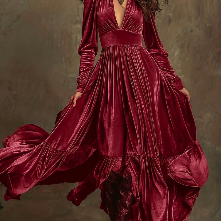 Women's Maxi Dresses — SERAFINA