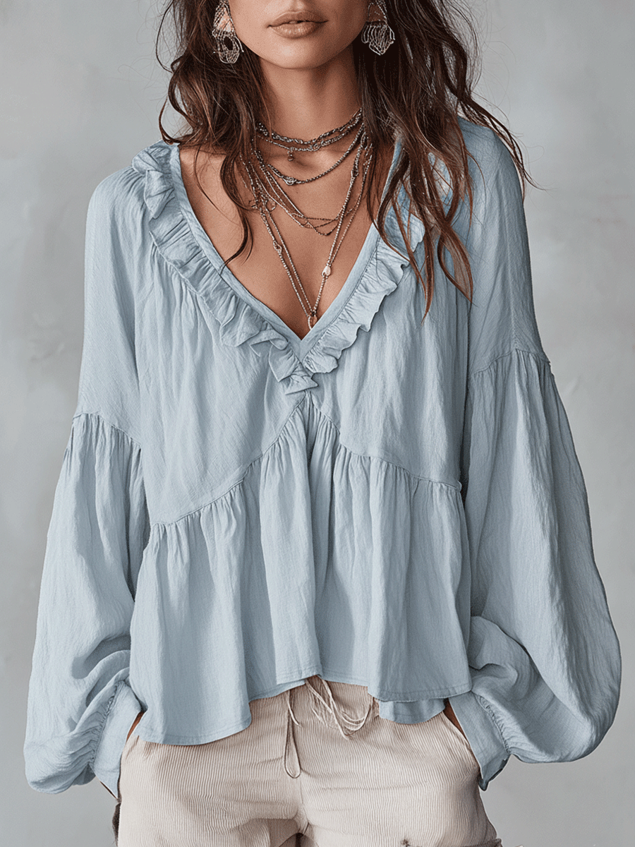 Women's Blouses — Airy