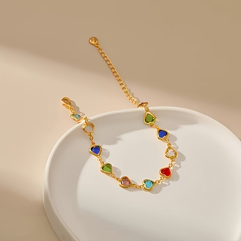 Women's Bracelets — HEART-SHAPED