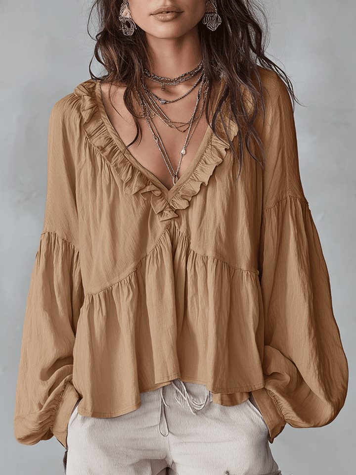 Women's Blouses — Airy