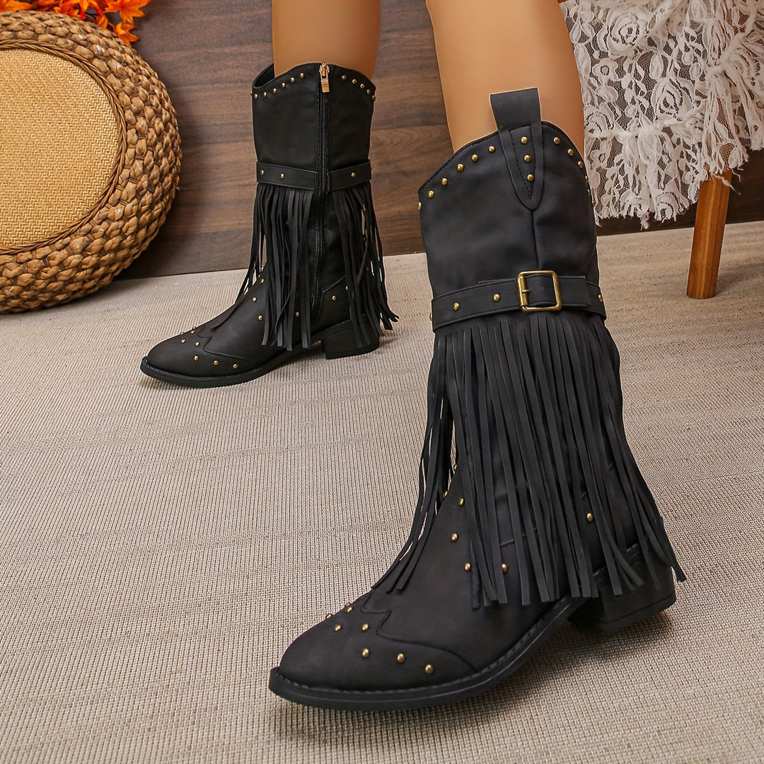 Women's Western Boots — AURELIA
