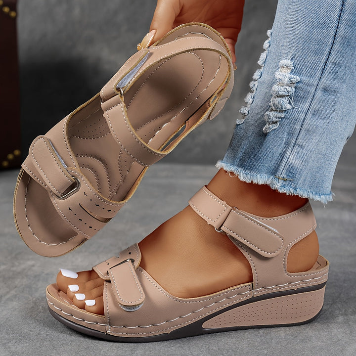 Rowena London women's orthopaedic comfort sandals with cushioned arch support