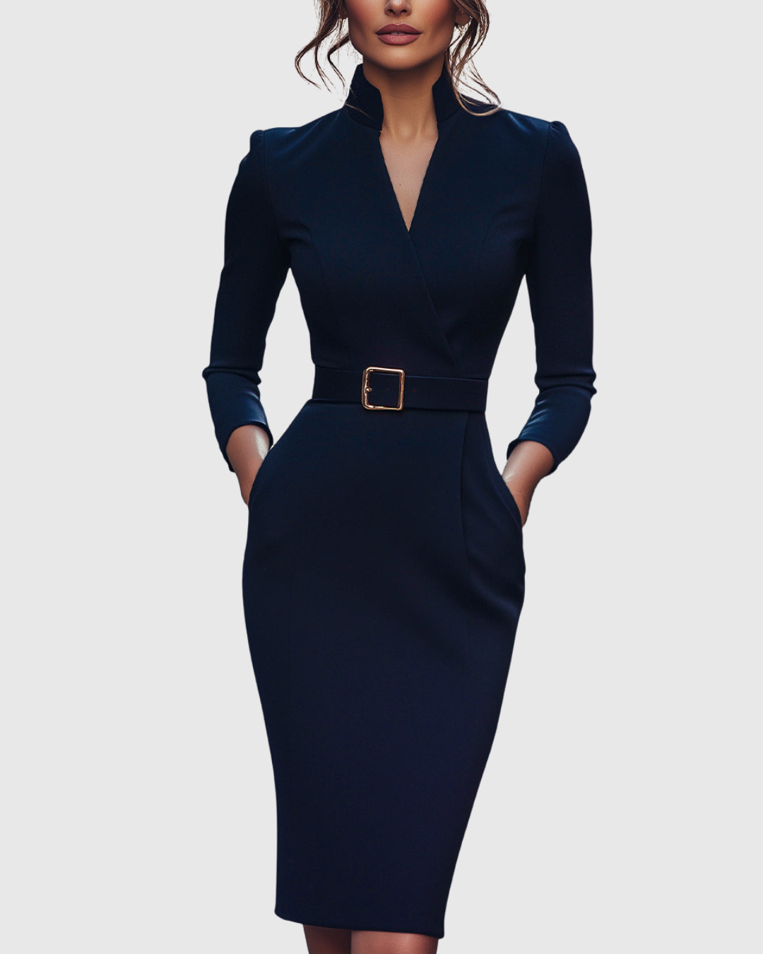 Women's Midi Dresses — CLARIBEL