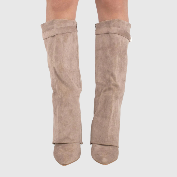Women's Leather Boots — LELENE