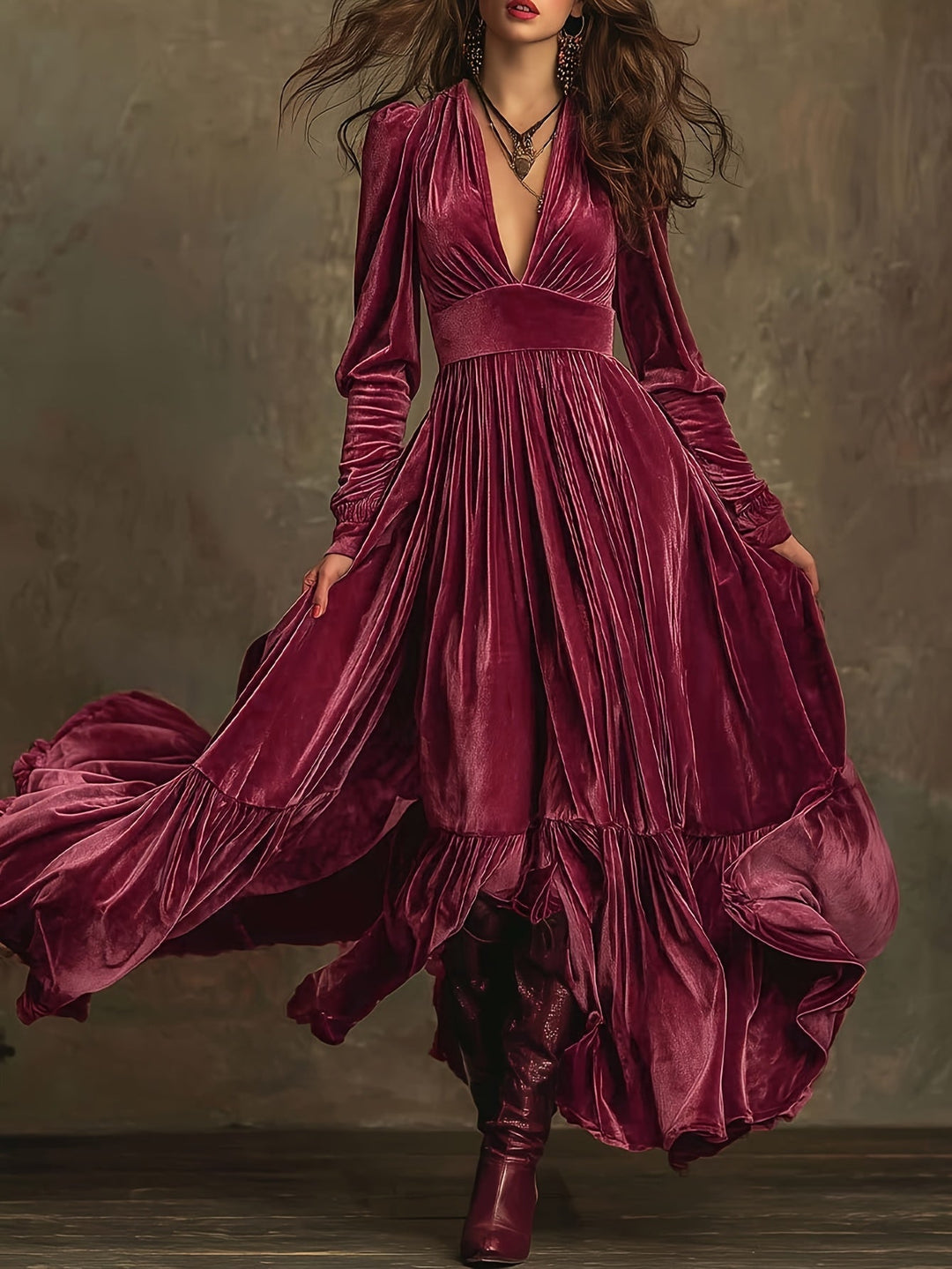 Women's Maxi Dresses — SERAFINA