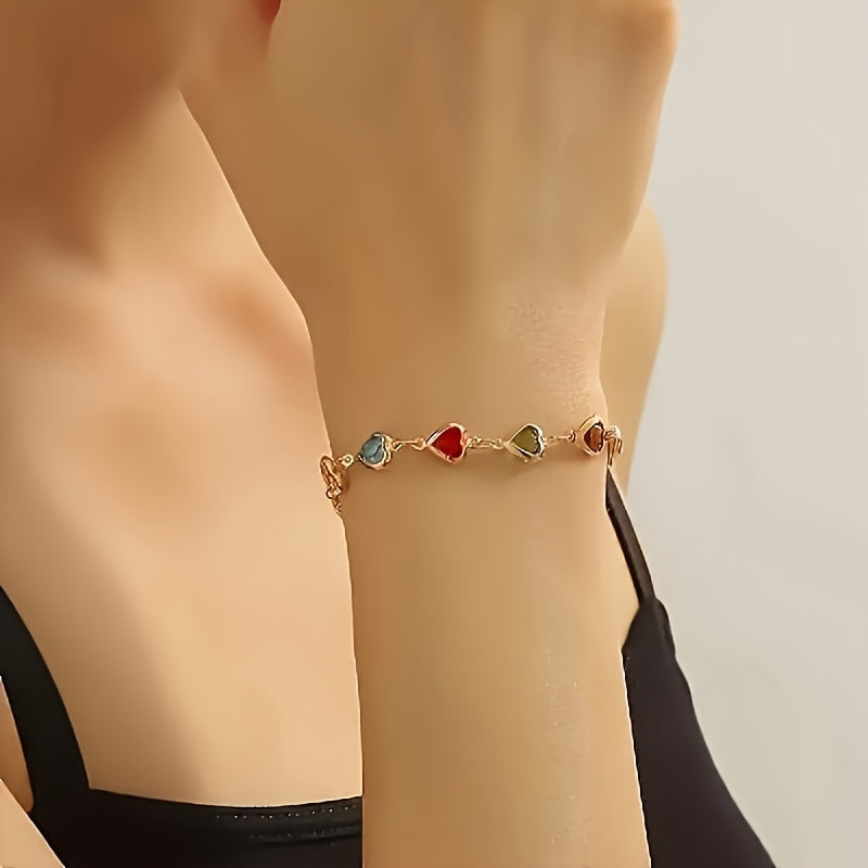 Women's Bracelets — HEART-SHAPED