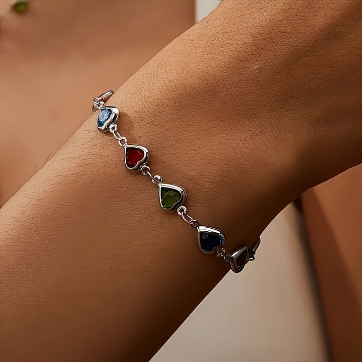 Women's Bracelets — HEART-SHAPED