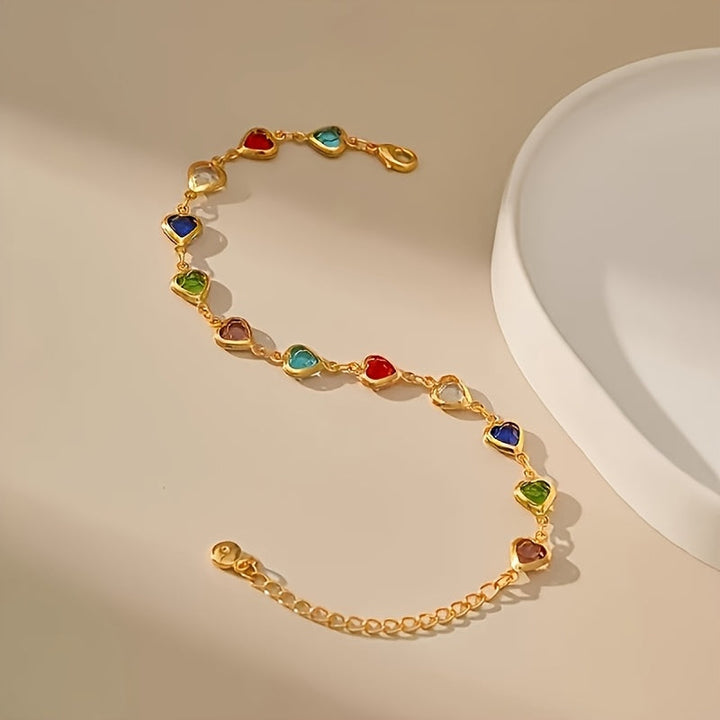 Women's Bracelets — HEART-SHAPED