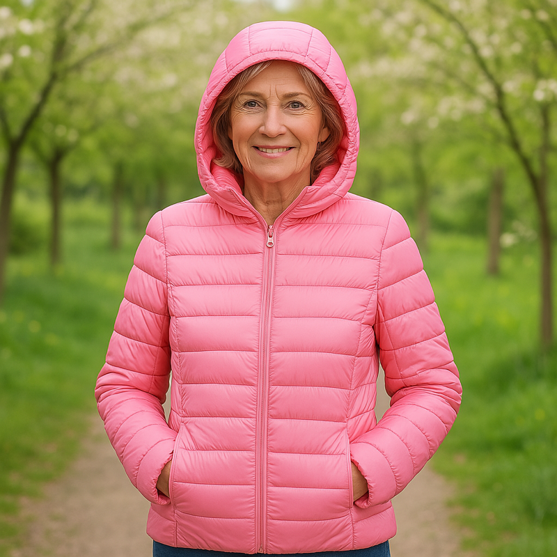 Women's Padded Jackets — METTA TRANSITIONAL PADDED JACKET