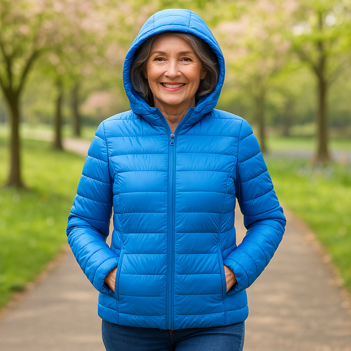 Women's Padded Jackets — METTA TRANSITIONAL PADDED JACKET