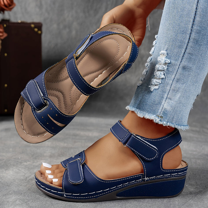 Rowena London women's orthopaedic comfort sandals with cushioned arch support