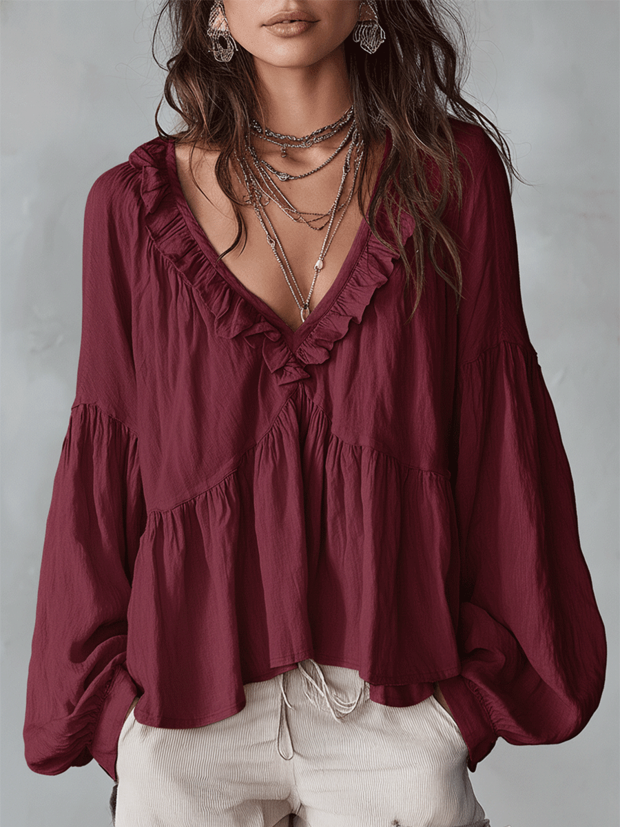 Women's Blouses — Airy