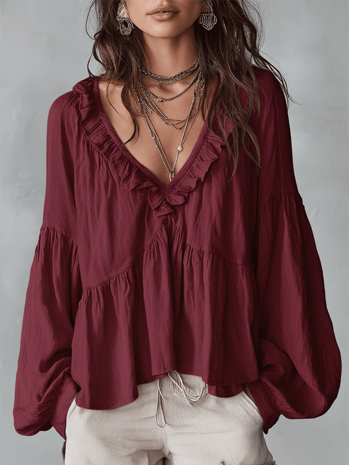 Women's Blouses — Airy