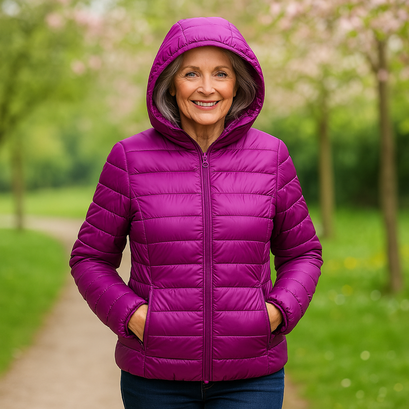 Women's Padded Jackets — METTA TRANSITIONAL PADDED JACKET