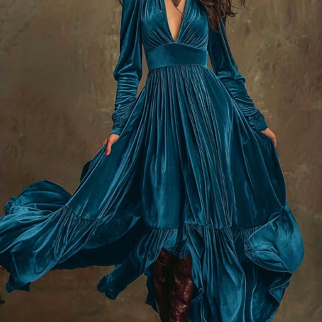 Women's Maxi Dresses — SERAFINA