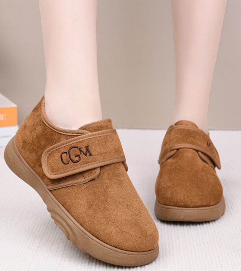 Women's Suede Boots — DORALISE