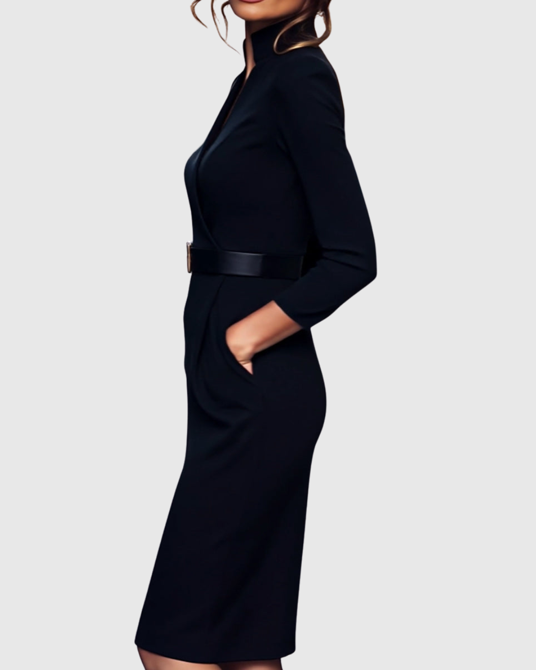 Women's Midi Dresses — CLARIBEL