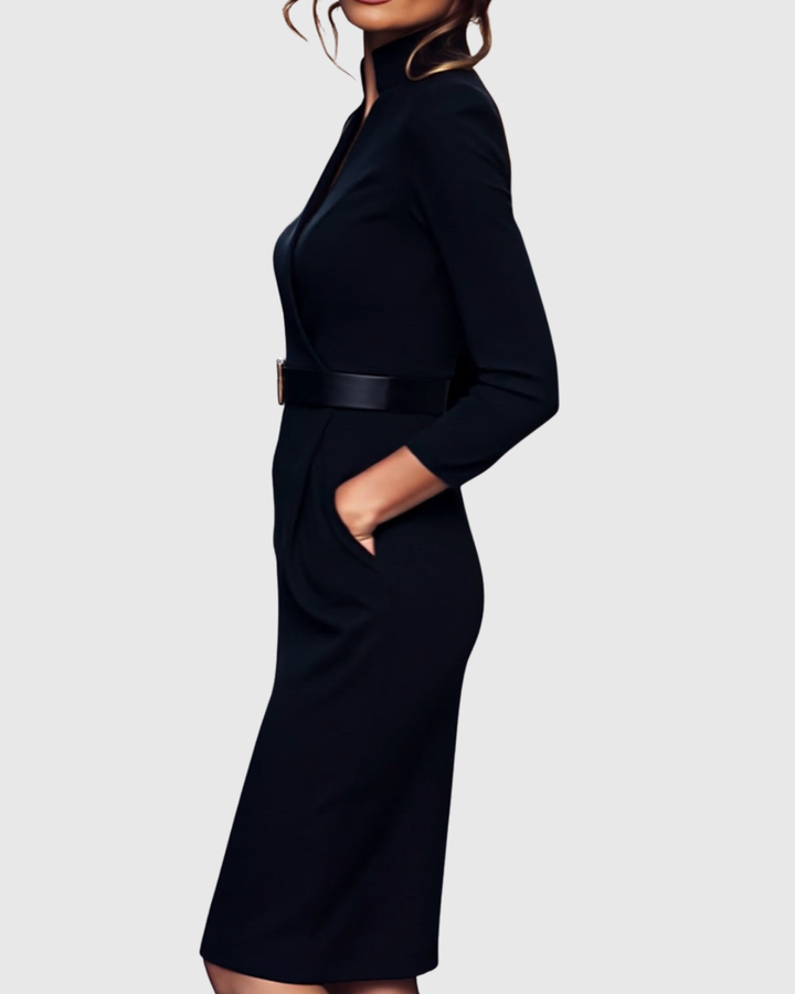 Women's Midi Dresses — CLARIBEL