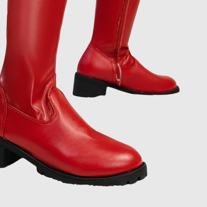 Women's Leather Boots — FENISSE