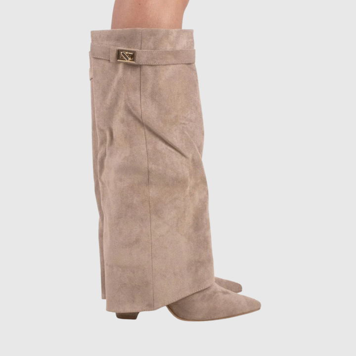 Women's Leather Boots — LELENE