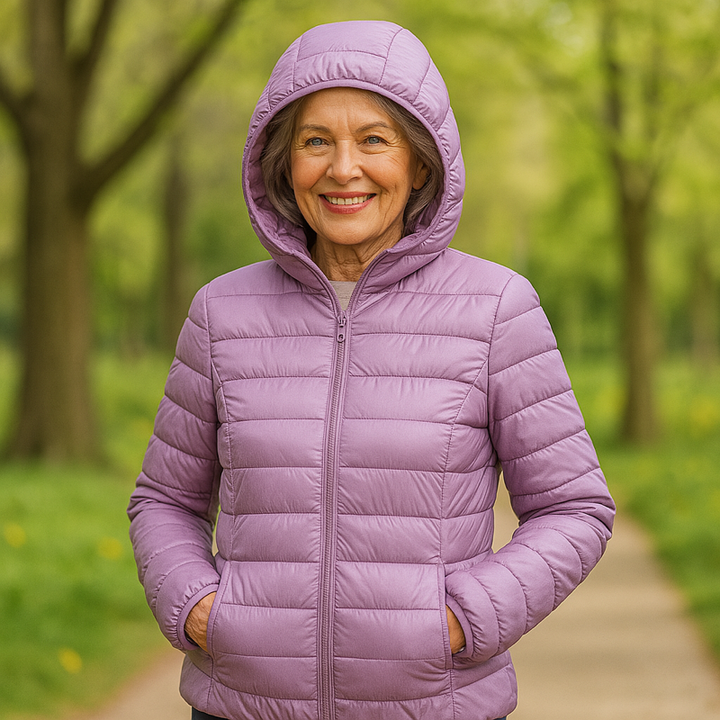 Women's Padded Jackets — METTA TRANSITIONAL PADDED JACKET