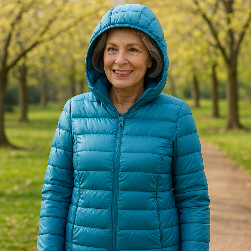 Women's Padded Jackets — METTA TRANSITIONAL PADDED JACKET