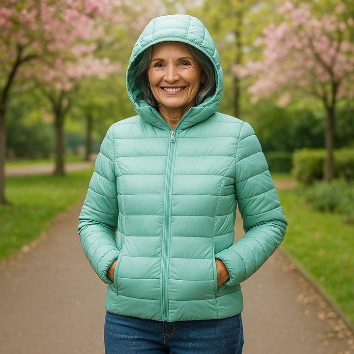 Women's Padded Jackets — METTA TRANSITIONAL PADDED JACKET