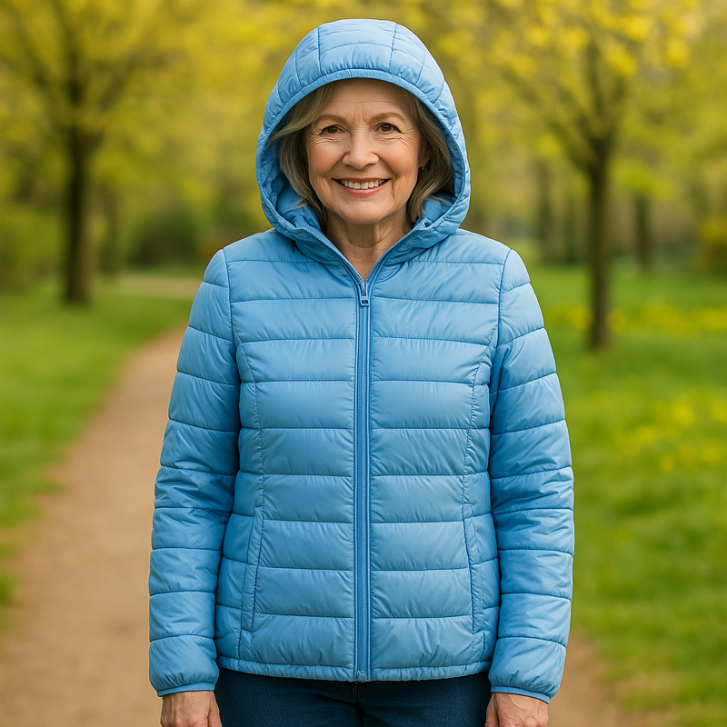 Women's Padded Jackets — METTA TRANSITIONAL PADDED JACKET