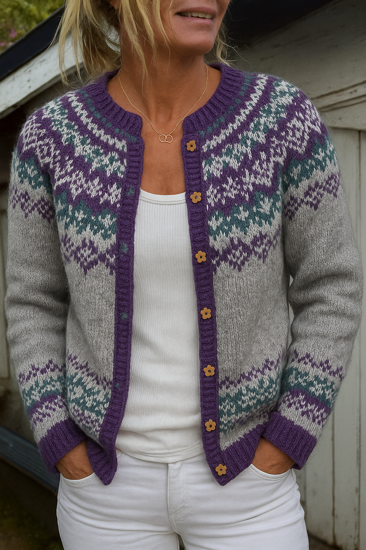 Women's Knitted Cardigans — NAOMI