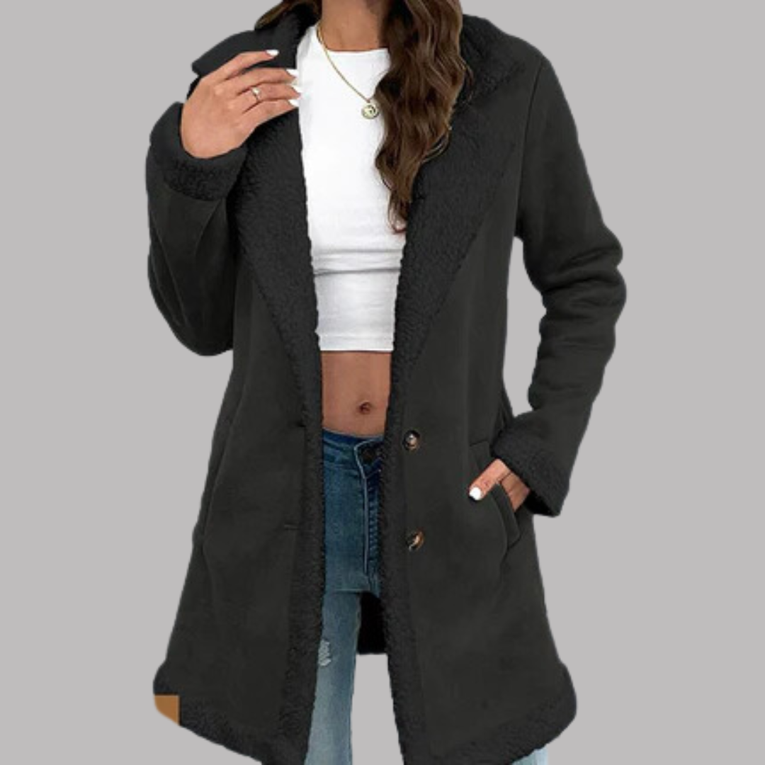 Women's Shearling Coats — MARCELLINE