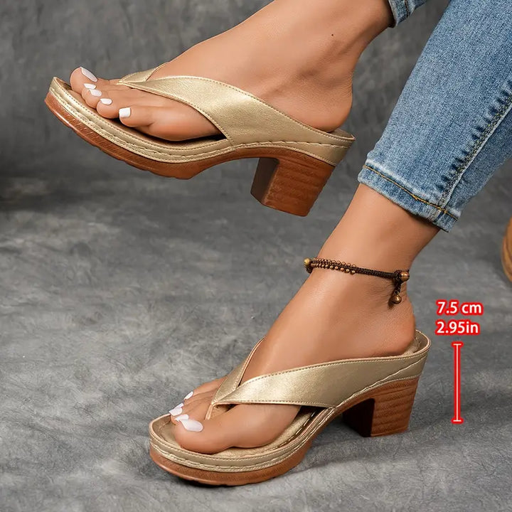 Rowena London women's orthopaedic comfort sandals with cushioned arch support