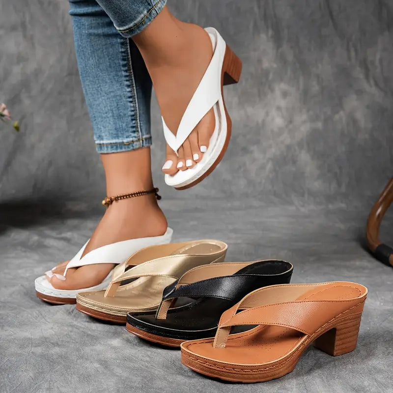 Rowena London women's orthopaedic comfort sandals with cushioned arch support