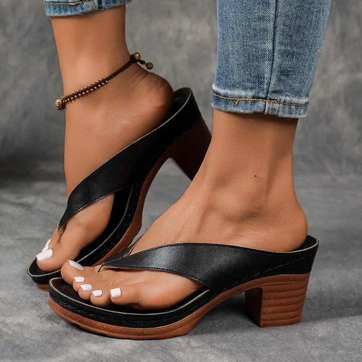 Rowena London women's orthopaedic comfort sandals with cushioned arch support