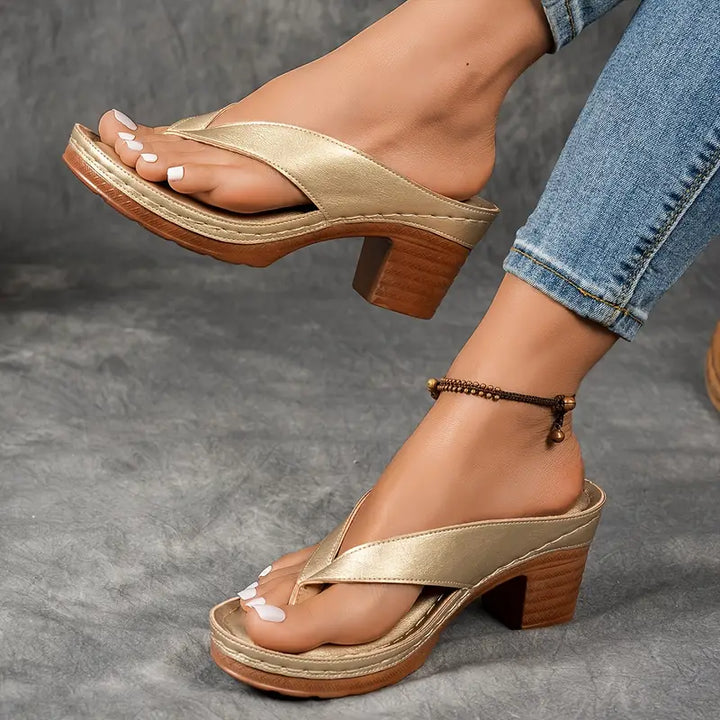 Rowena London women's orthopaedic comfort sandals with cushioned arch support