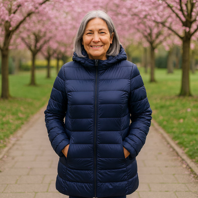 Women's Padded Jackets — HELSA LONG TRANSITIONAL PADDED JACKET