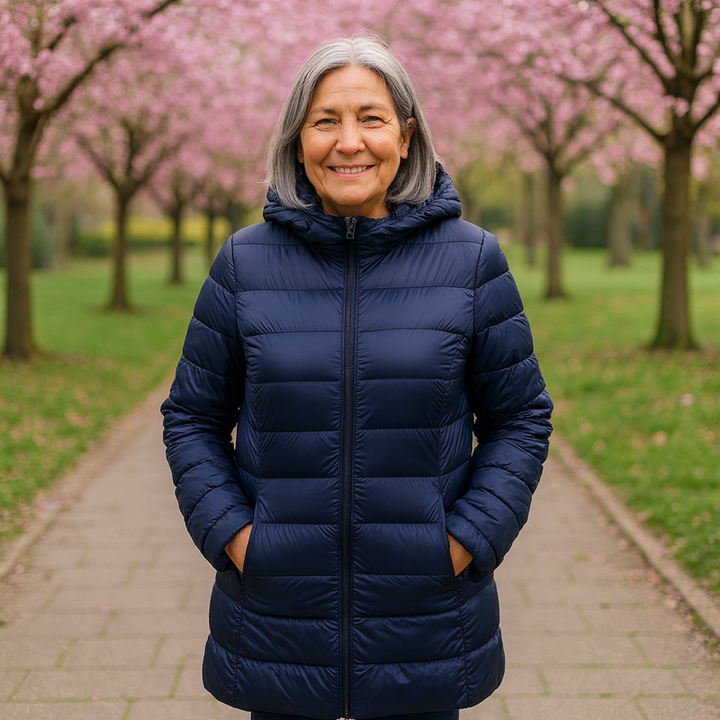 Women's Padded Jackets — HELSA LONG TRANSITIONAL PADDED JACKET