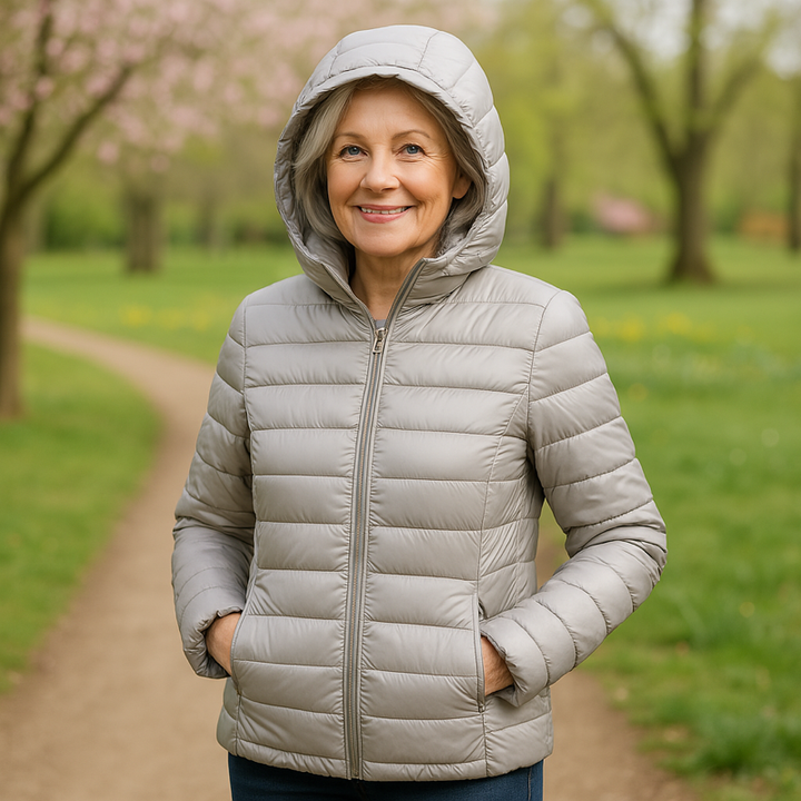 Women's Padded Jackets — METTA TRANSITIONAL PADDED JACKET