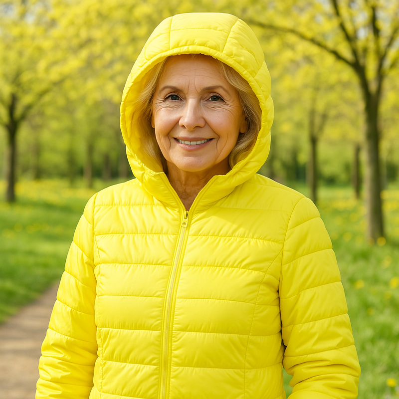 Women's Padded Jackets — METTA TRANSITIONAL PADDED JACKET