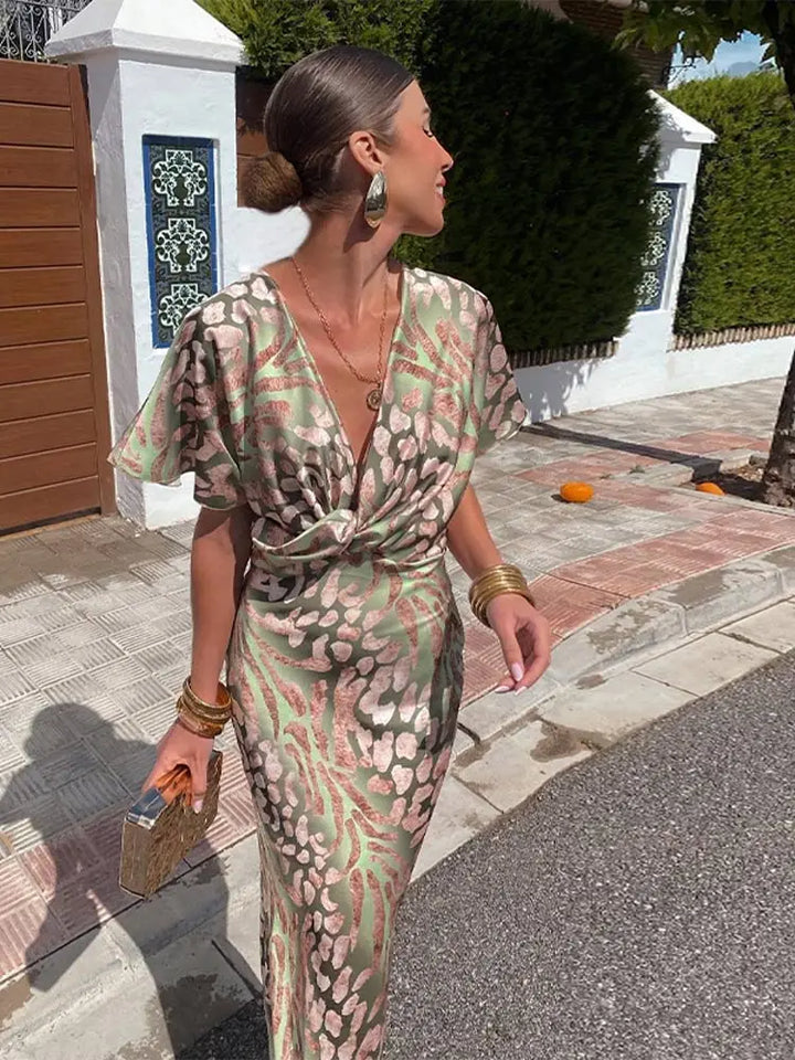 Women's Midi Dresses — CLARANDRA
