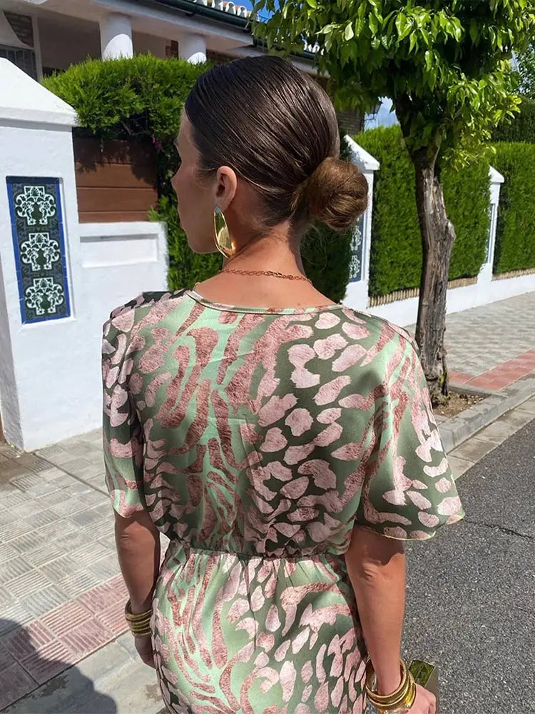 Women's Midi Dresses — CLARANDRA