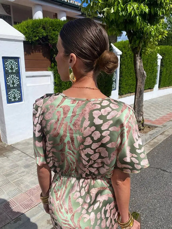 Women's Midi Dresses — CLARANDRA