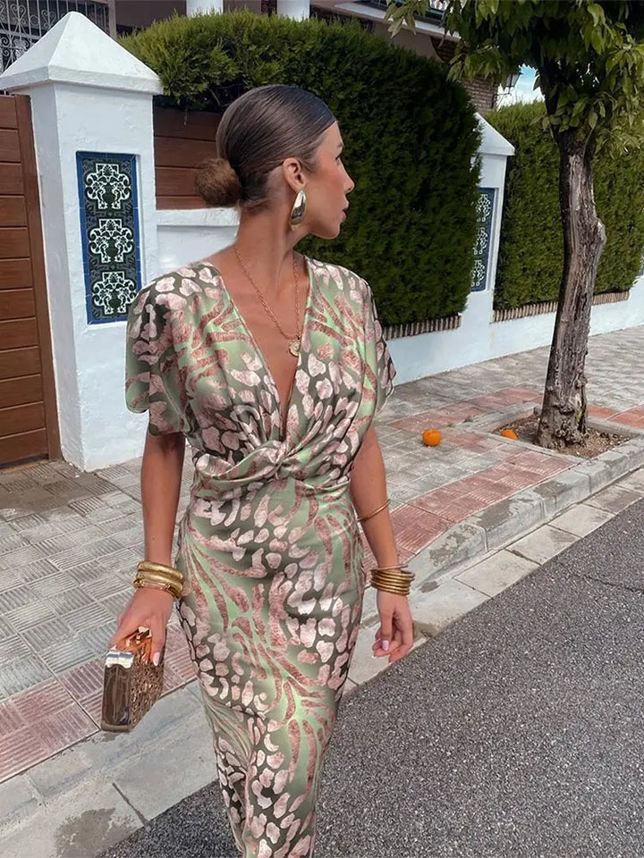 Women's Midi Dresses — CLARANDRA